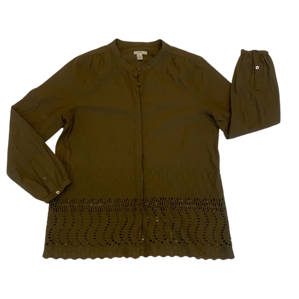 J. Crew Button-Down Tunic